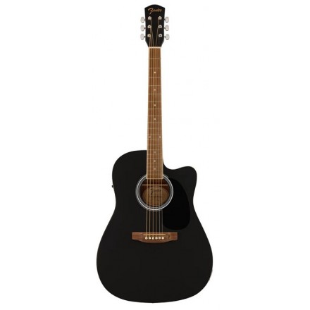 FENDER FA-25CE BLACK